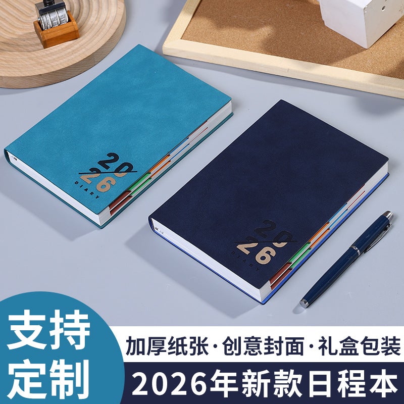 2026 New Weekly Planner High-Quality Notebook A5 Daily Planner Time Management Notebook - Image 2